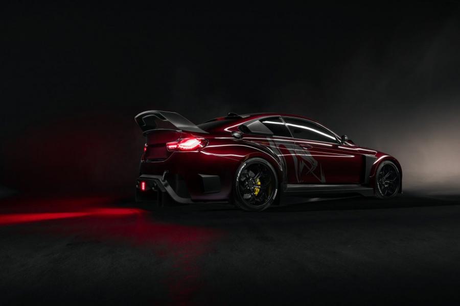  BMW M4 Mamba GT3 Street by Hoffy Automobiles 2018 года  (фото 6 из 24)